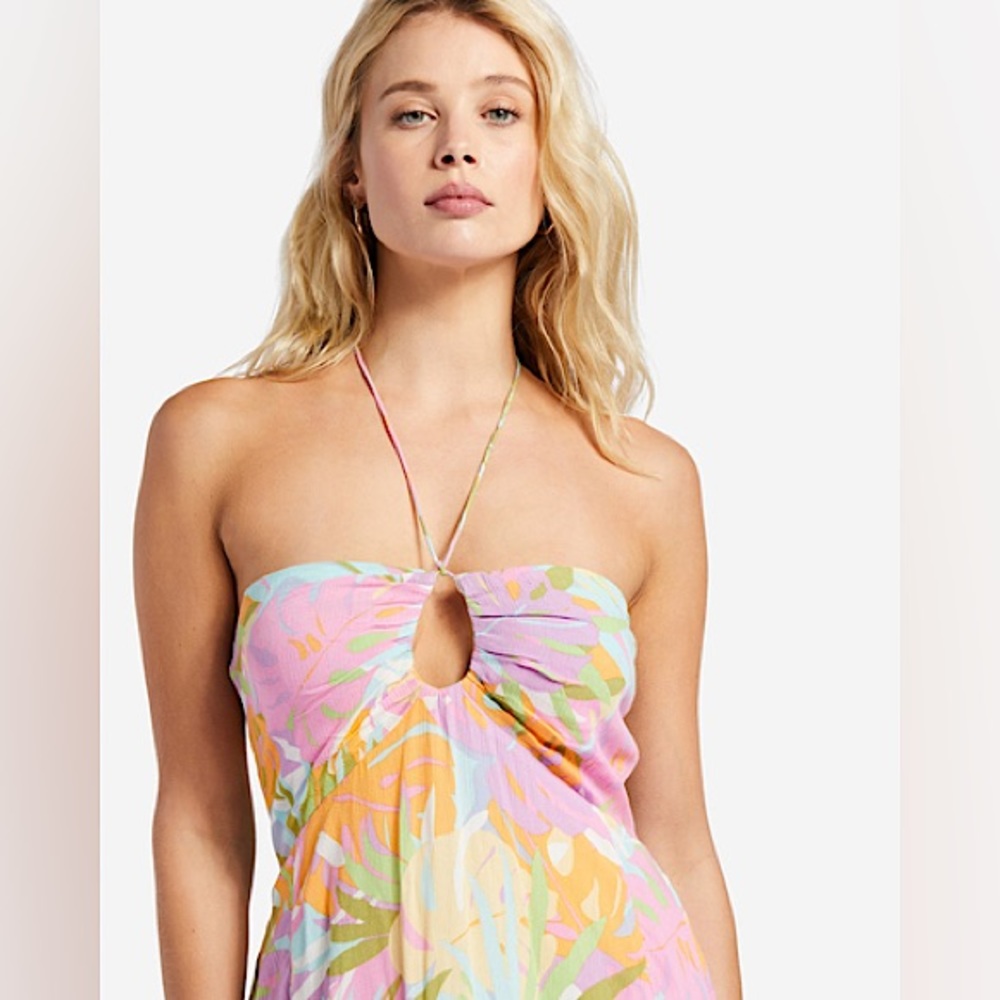 Billabong Maxi Halter Dress - Picture 5 of 11